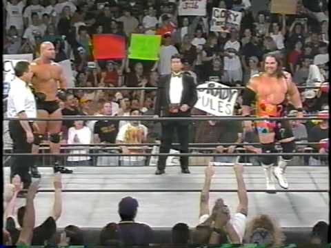 This Day In WCW History Goldberg Makes His WCW Monday Nitro Debut