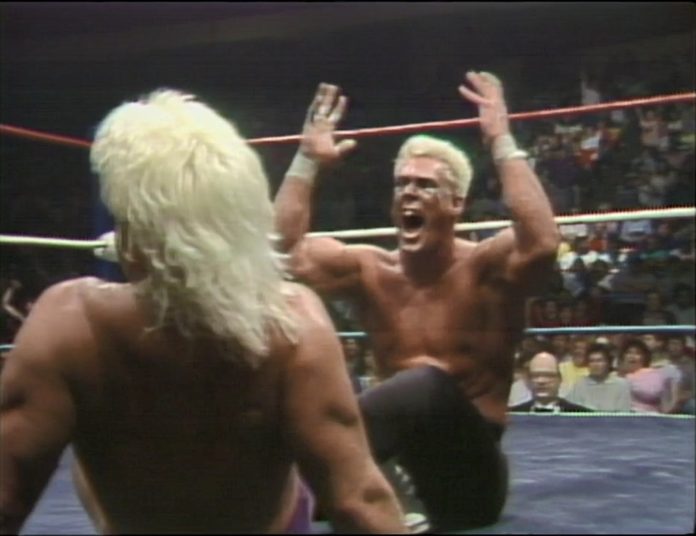 Review NWA Clash Of The Champions March 27 1988 WCW Worldwide