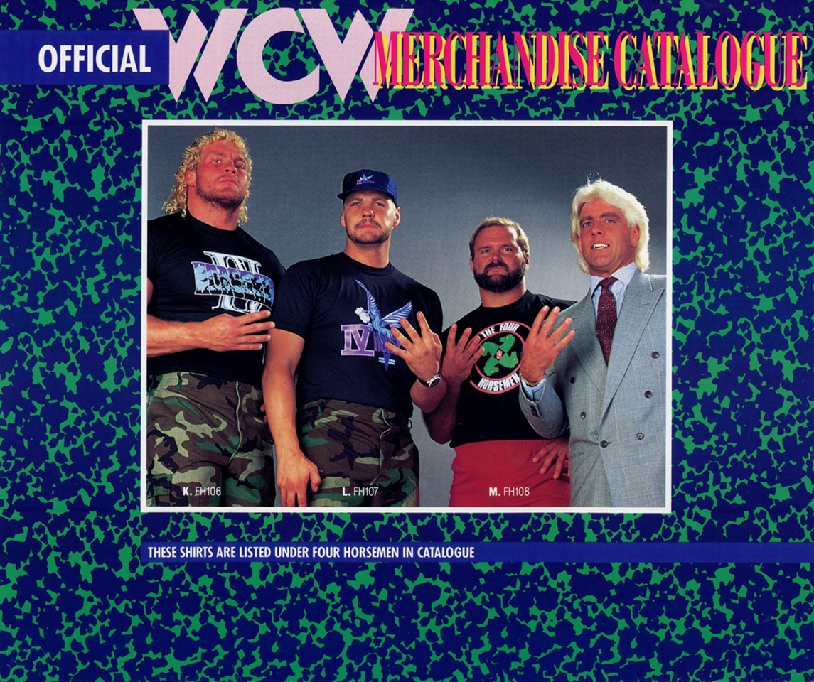 Full Magazine Scans: WCW Wrestling Wrap-Up [February 1991] - WCW
