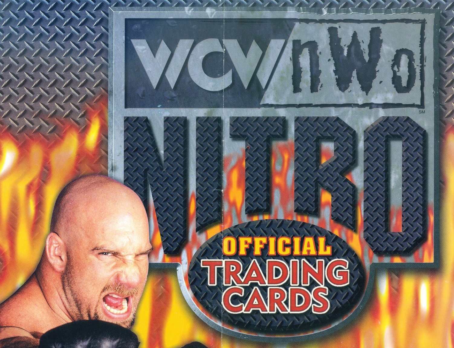 2 - 9 Topps WCW/nWo Nitro Trading Cards [1999] - WCW Worldwide