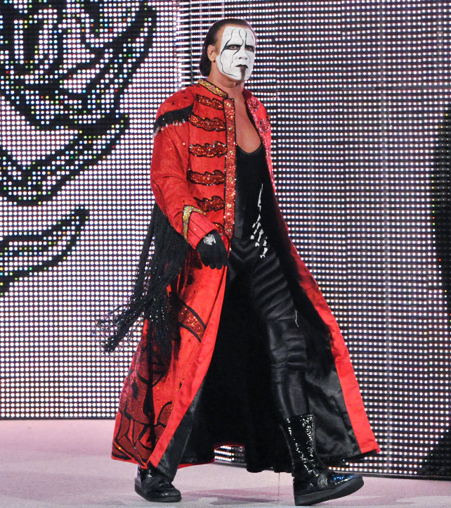 WWE Sting Night Of Champions