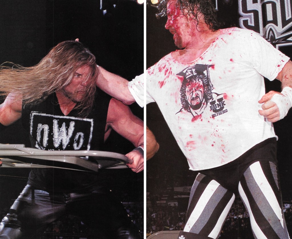 Kevin Nash vs Terry Funk - WCW Souled Out