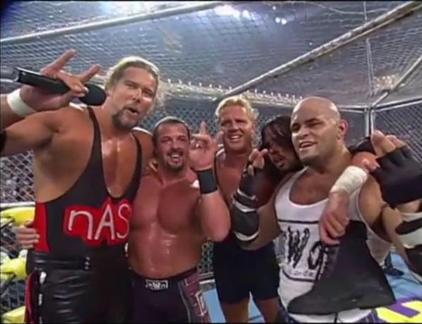 Coffre aux mystères de la lutte : WCW Fall Brawl 1997 Hennigturn