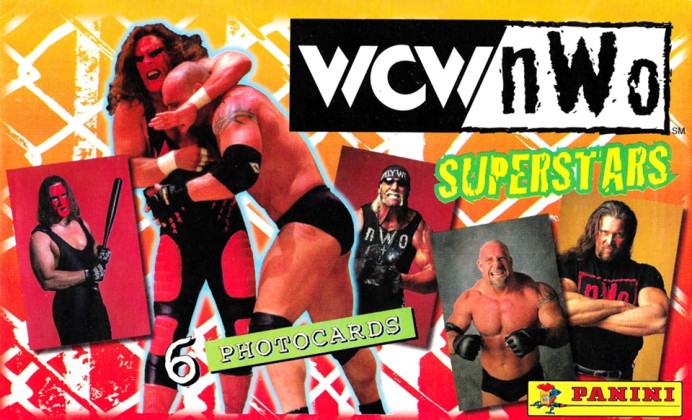 Curt Hennig #104 WCW/NWO Wrestling Superstars 1998 Panini Photocard 