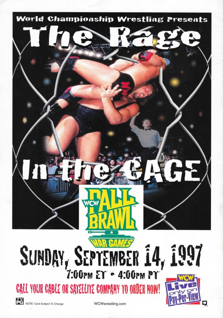 WCW Fall Brawl 1997 Advert