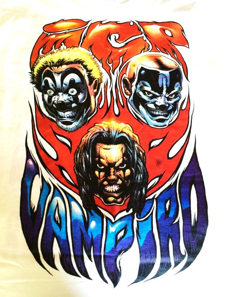 WCW eBay Find of the Day - ICP and Vampiro Juggalo Championshit ...