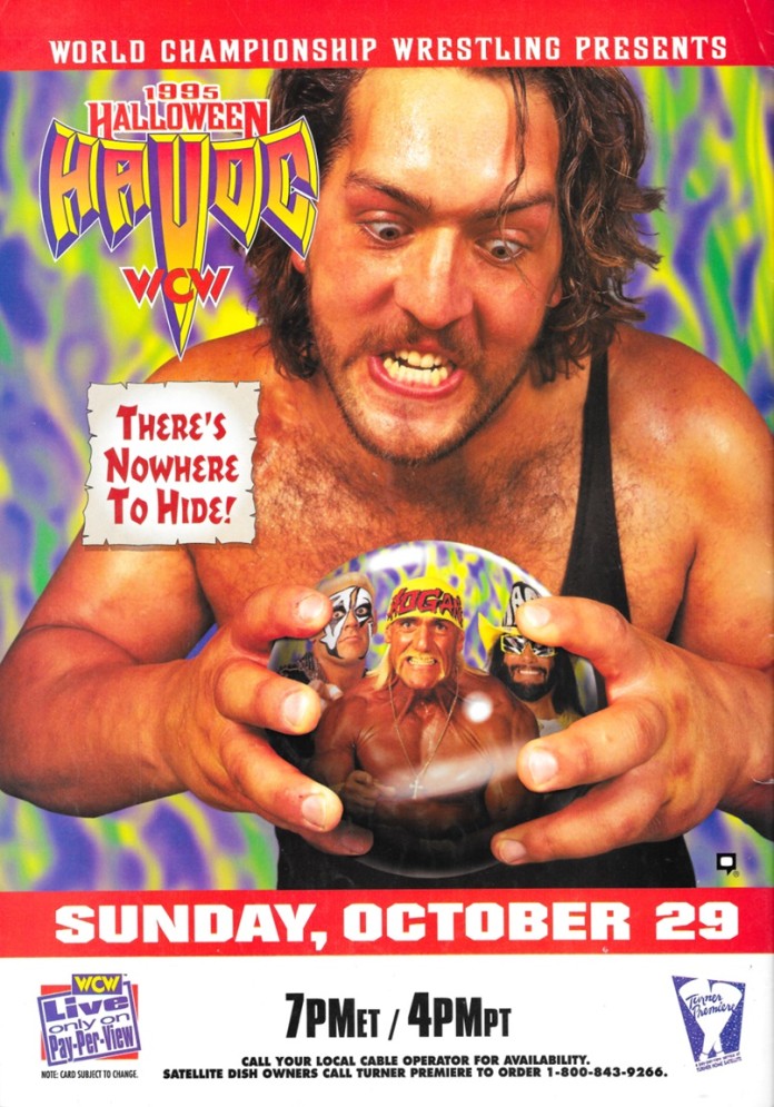 Happy Halloween! Full Gallery of Every WCW Halloween Havoc Poster and ...