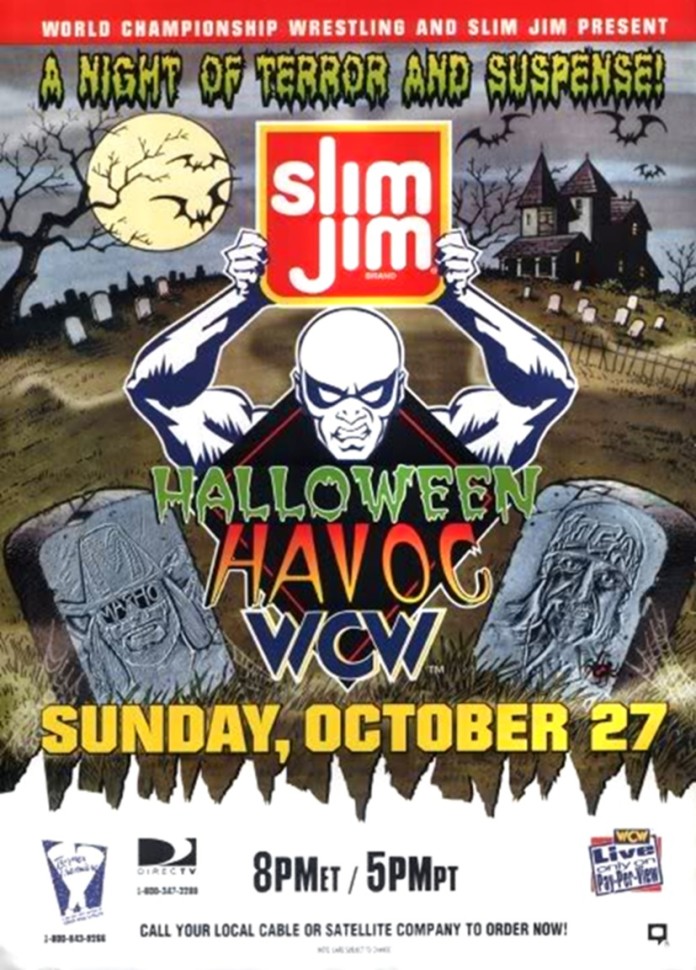 Happy Halloween! Full Gallery of Every WCW Halloween Havoc Poster