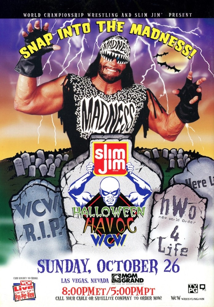 Happy Halloween! Full Gallery Of Every WCW Halloween Havoc Poster And ...