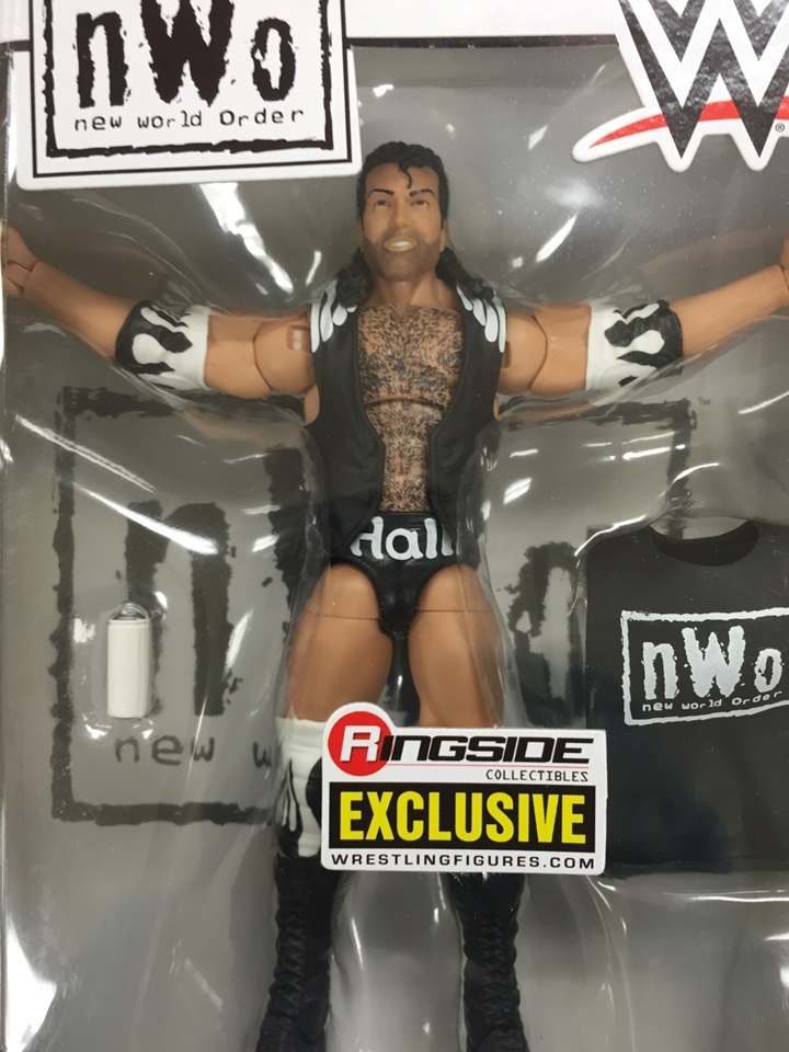 2015 WWE WWF Mattel Scott Hall NWO Ringside Elite Wrestling Figure Wolfpac WCW for sale online 