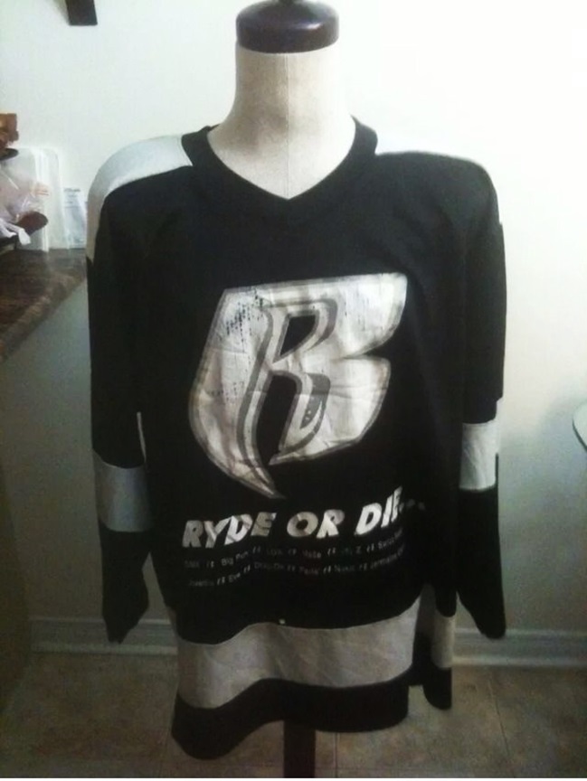 Ruff ryders 2024 hockey jersey