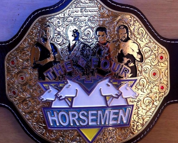 Weird Merch The Four Horsemen Legacy Championship By