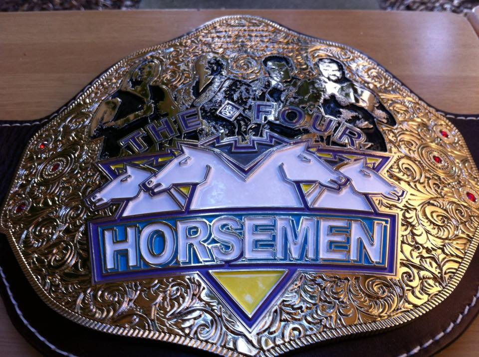 horsemen wcw logo