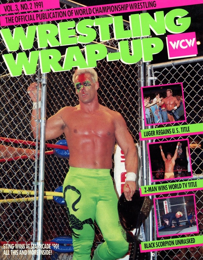 Full Magazine Scans WCW Wrestling WrapUp [February 1991] WCW Worldwide