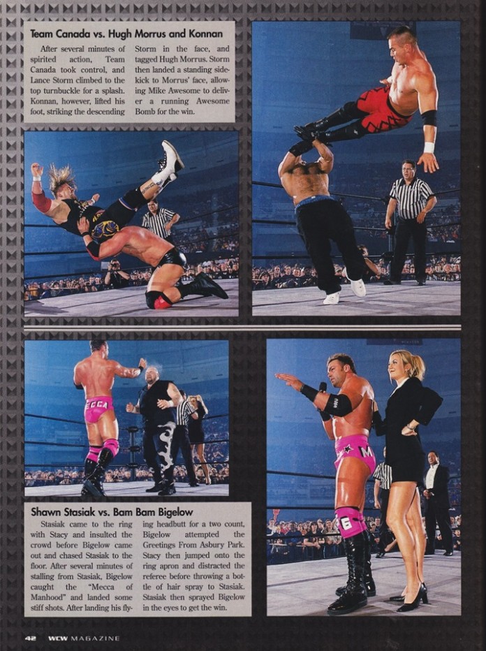 This Day in WCW History Greed, The Final WCW PPV Took Place [2001