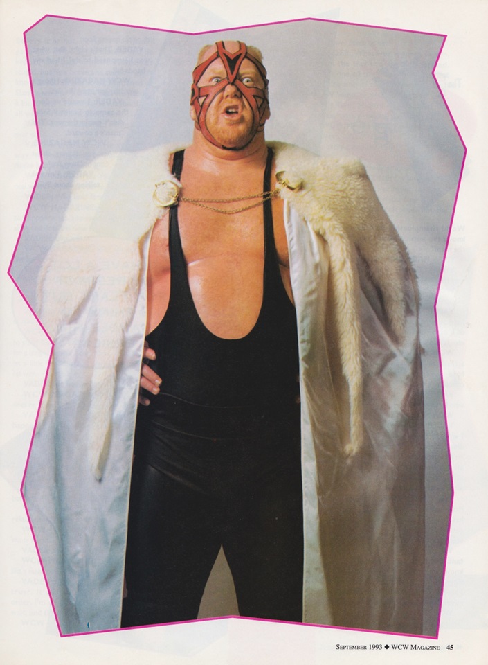 Big Van Vader - WCW Magazine [September 1993]