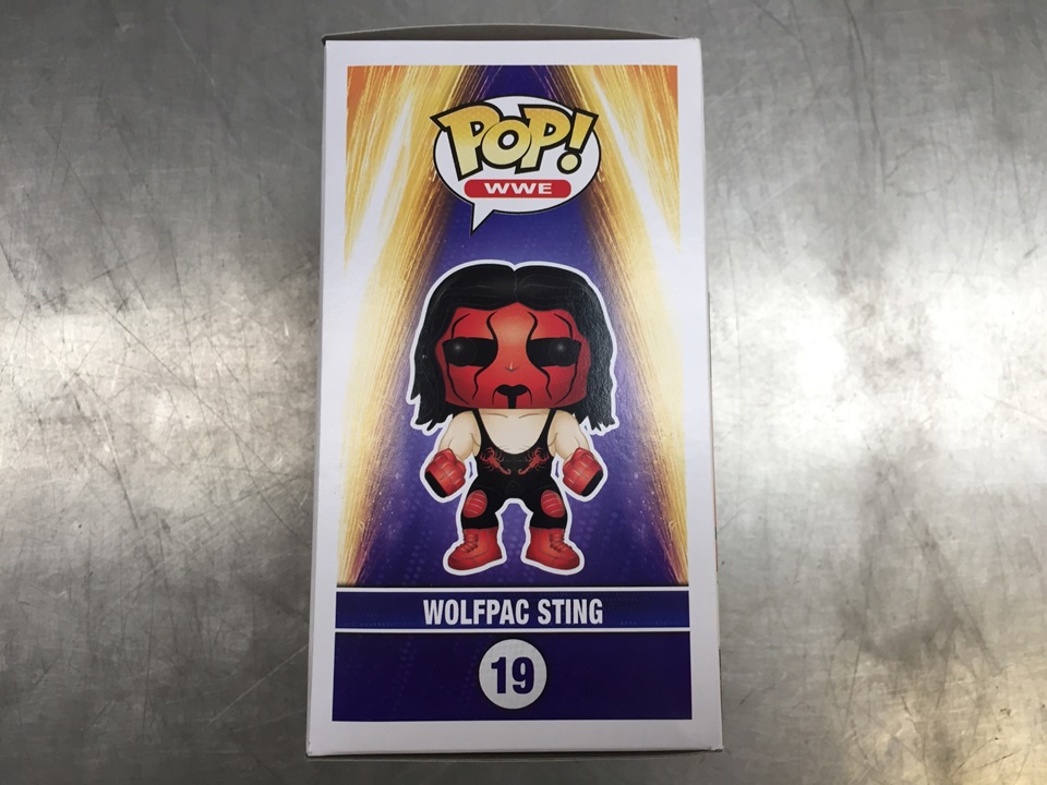 ToySpotting: Funko POP! Vinyl Wolfpac Sting Vinyl Figure [2015] - WCW ...