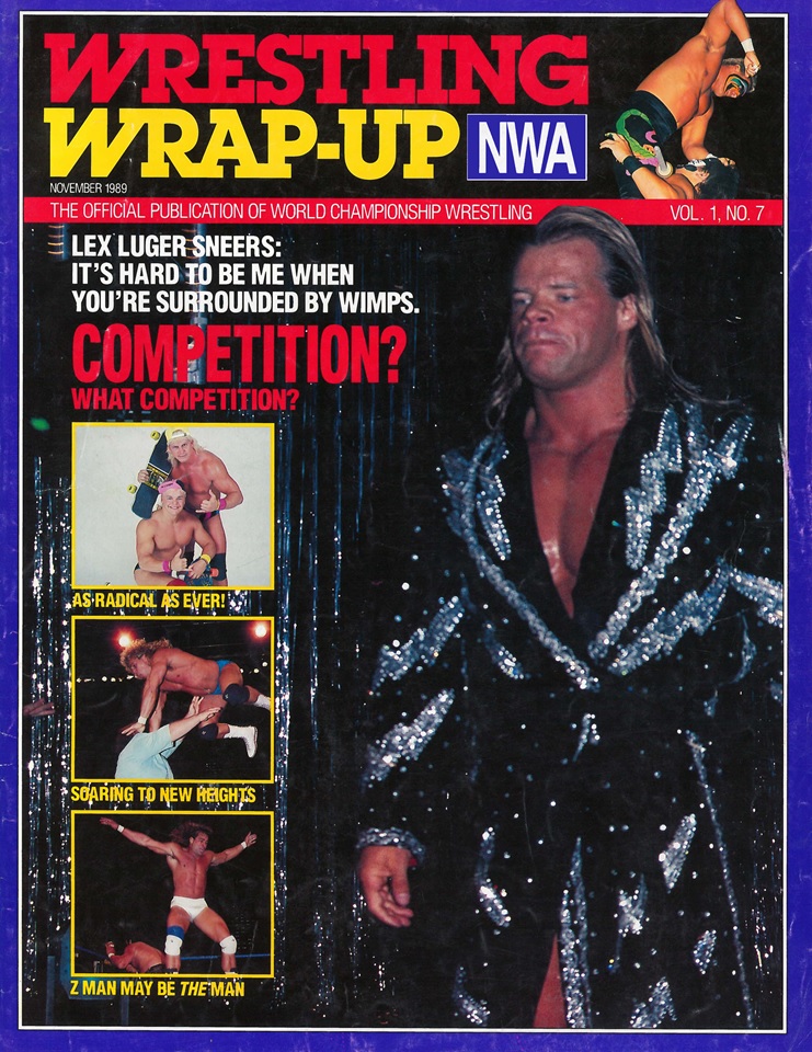 Full Magazine Scan: NWA Wrestling Wrap Up [November 1989] - WCW