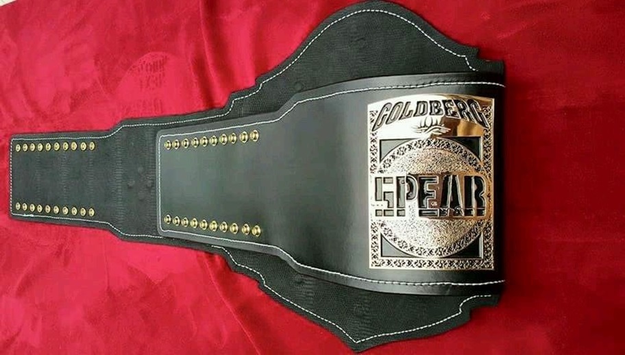 WCW eBay Find of the Day: Goldberg Championship by Rey Rey Championship ...