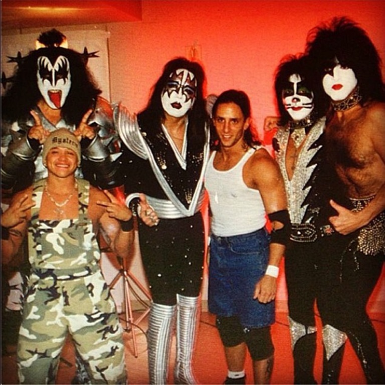 This Day in WCW History: KISS Perform on Nitro, Debut The Demon [1999 ...
