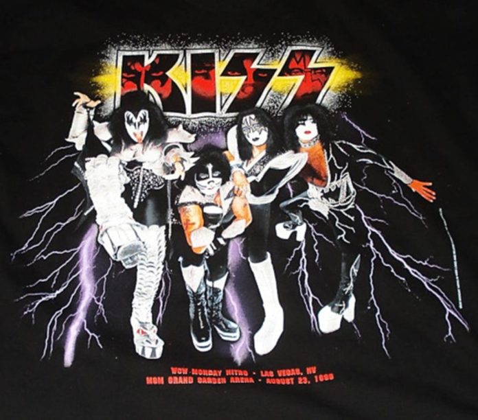 This Day in WCW History: KISS Perform on Nitro, Debut The Demon [1999 ...