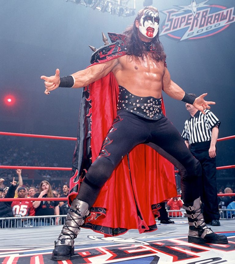 This Day in WCW History: KISS Perform on Nitro, Debut The Demon [1999 ...