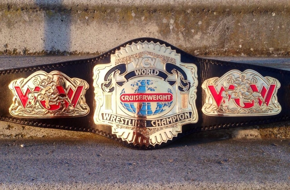 wcw cruiserweight championship