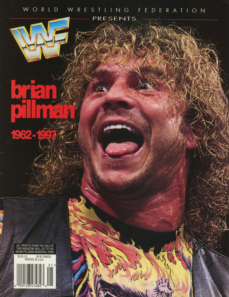 A Moment In Time: The WWF Introduces Brian Pillman