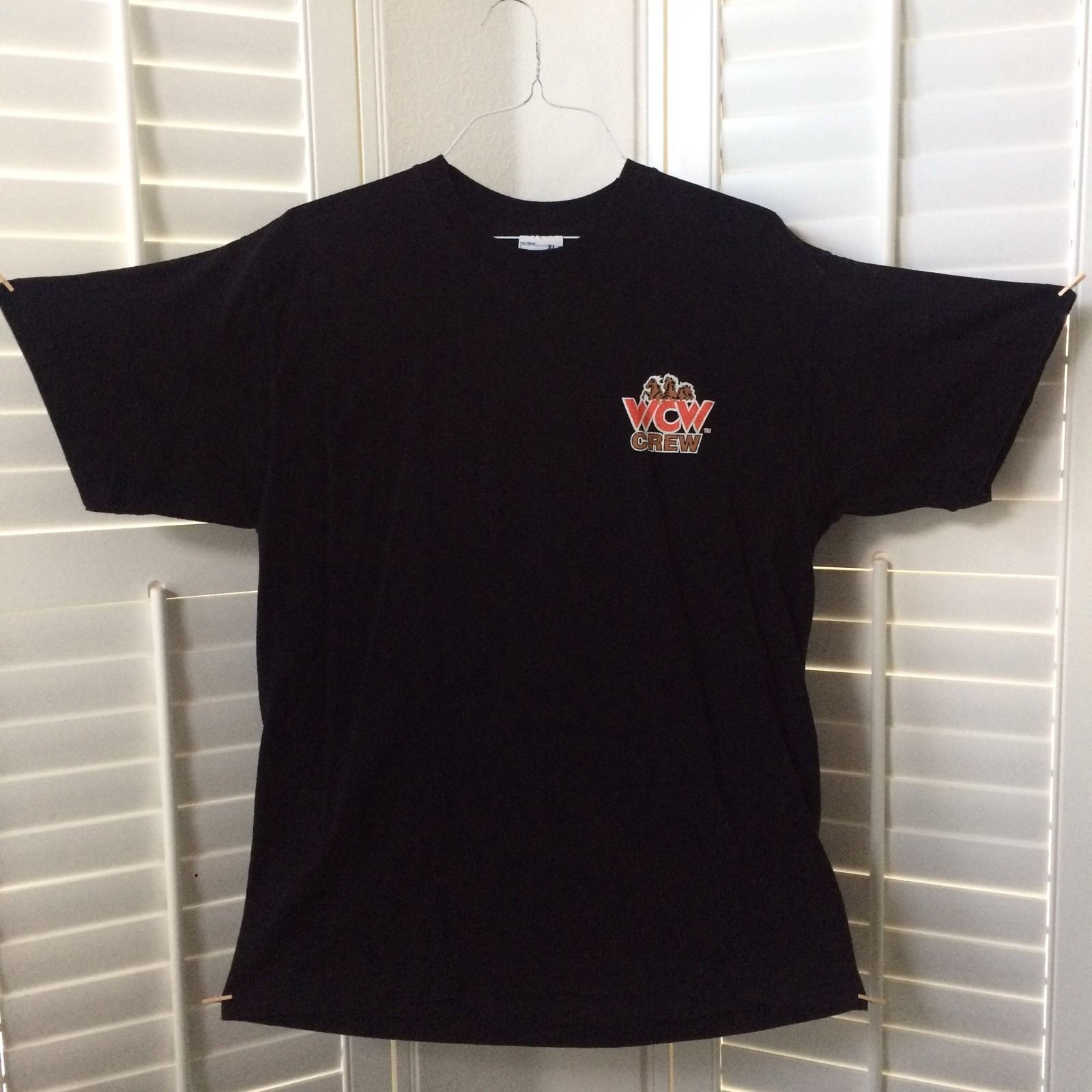 WCW eBay Find of the Day: Crap-Ton of WCW Crew Shirts! - WCW Worldwide