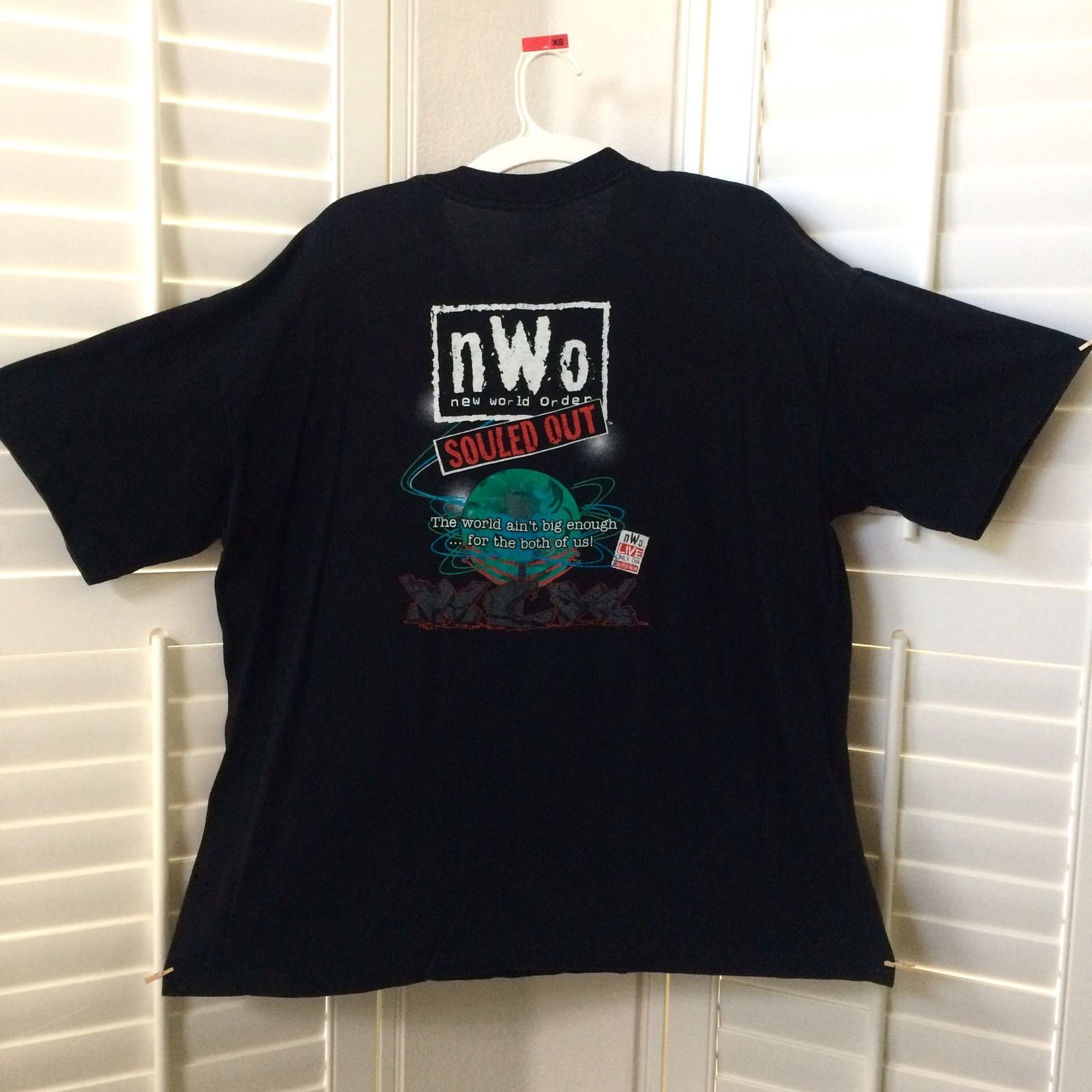 WCW eBay Find of the Day: Crap-Ton of WCW Crew Shirts! - WCW Worldwide