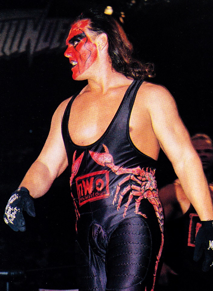 1999 WCW Wrestling - STING WOLFPACK - Red Face Paint Halloween