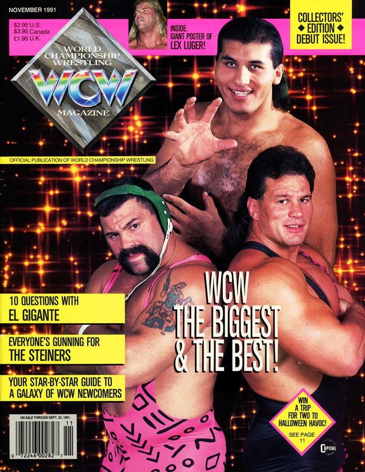 Full Magazine Scans: WCW Magazine #1 [November - WCW Worldwide