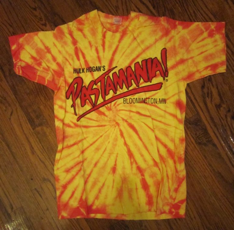 pastamania shirt