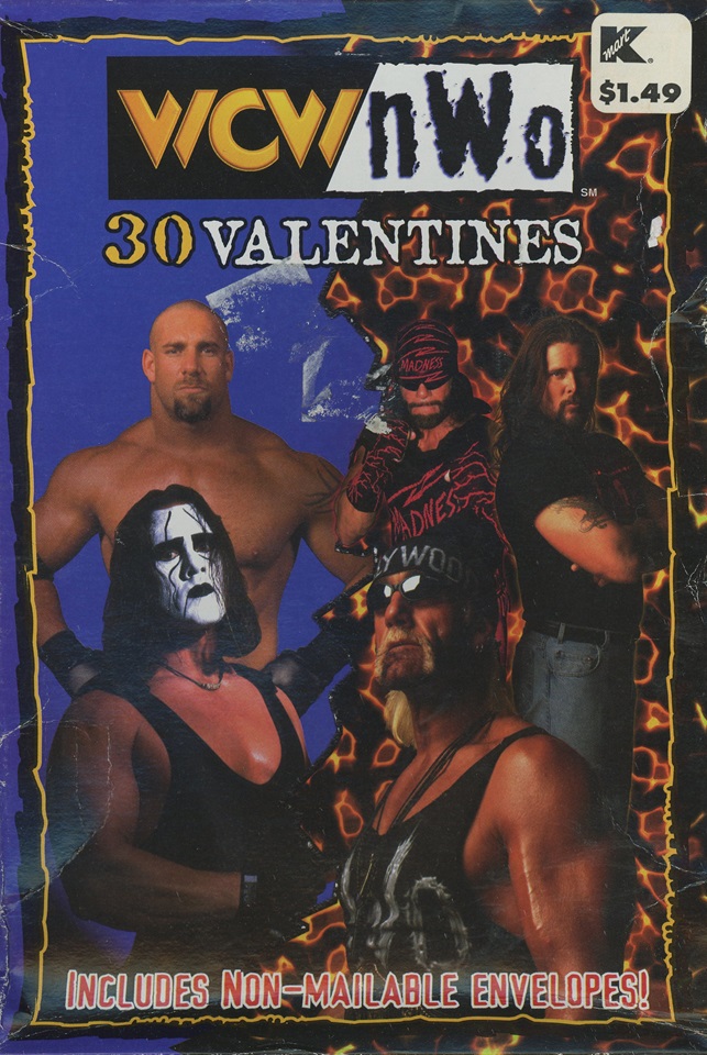 WCW/nwo HAPPY VALENTINES CARD 10枚