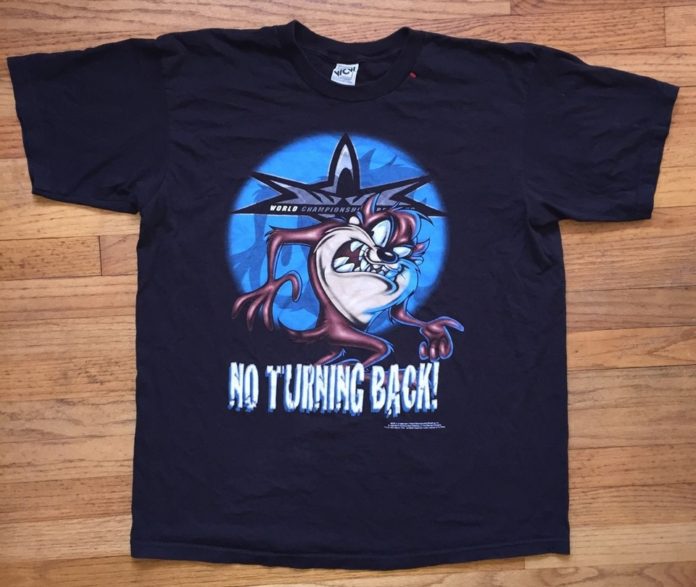 Weird Merch: Looney Tunes Meets World Championship Wrestling [1998-1999 ...