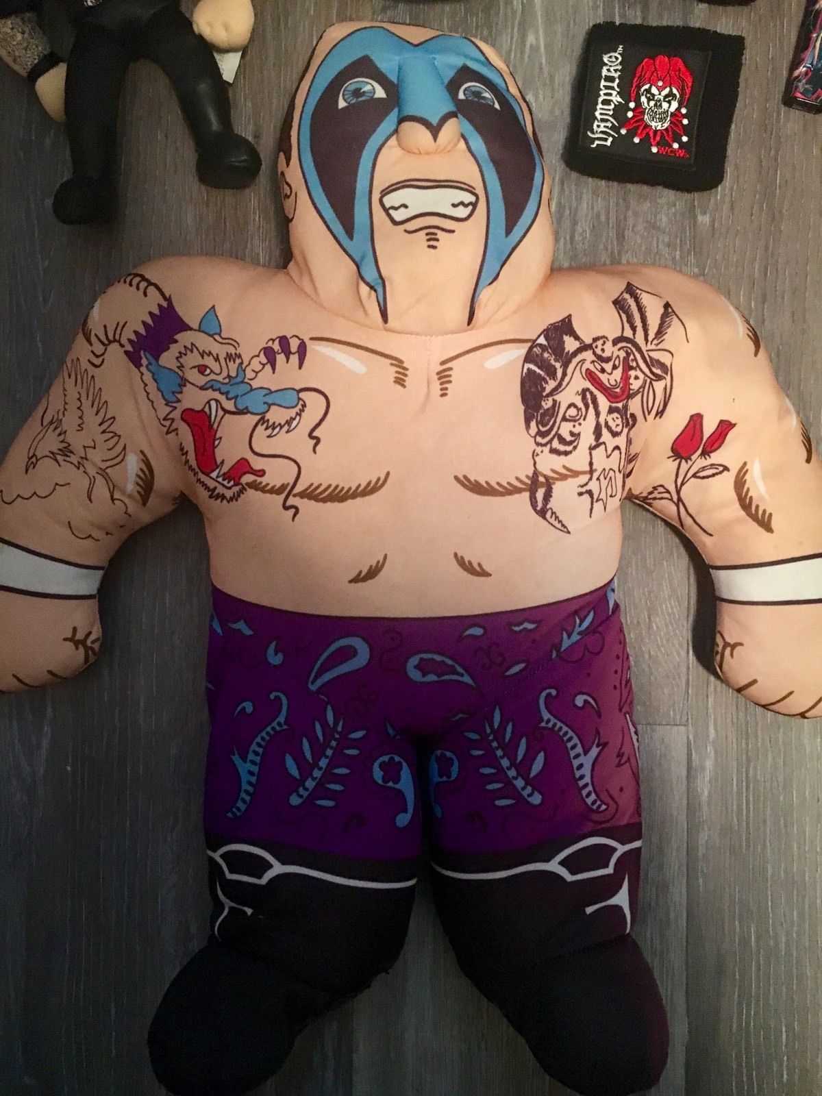 WCW eBay Find of the Day: Vampiro Mask, Doll, Wrestling Buddy and More ...