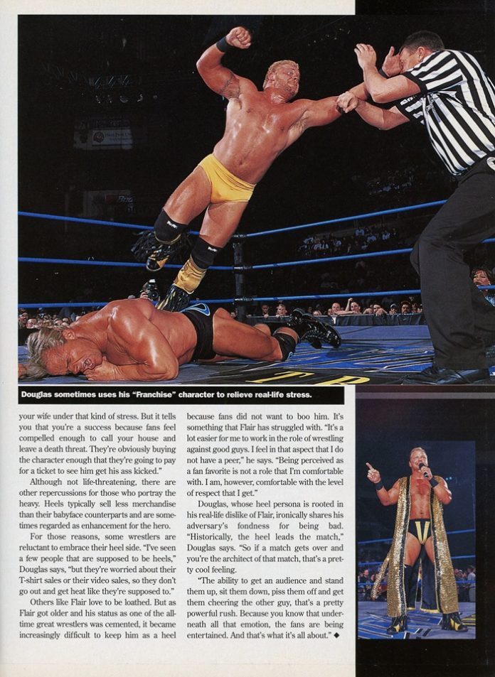 Full Magazine Scans: WCW Magazine #67 [November 2000] - WCW Worldwide