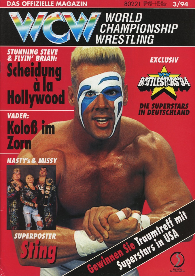 wcw sting 1994