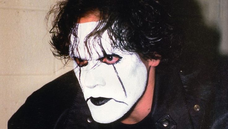 1999 WCW Wrestling - STING WOLFPACK - Red Face Paint Halloween