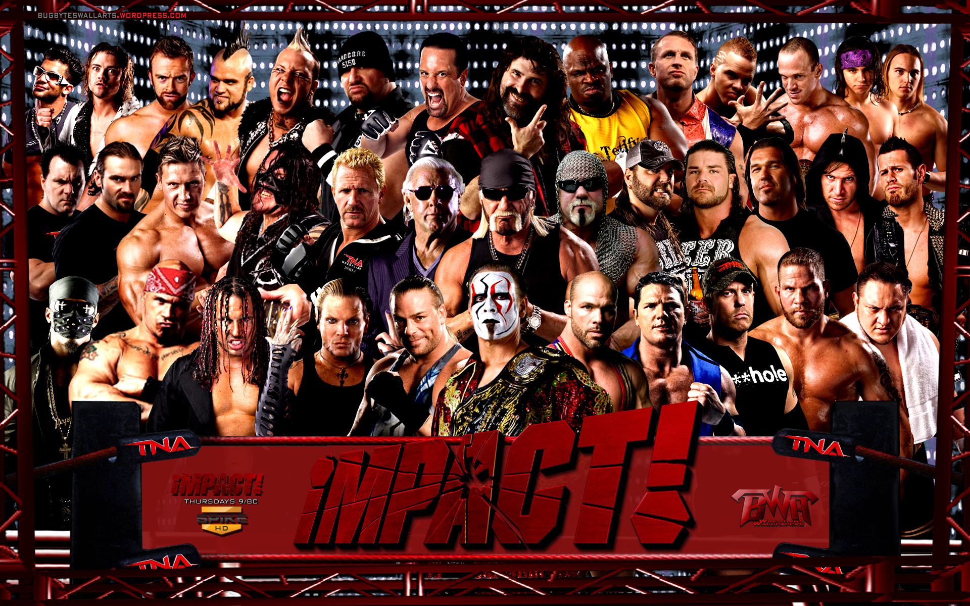 Stop Comparing TNA to WCW.