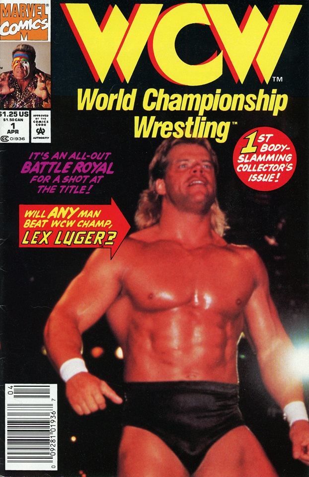 Full Magazine Scans: WCW: World Championship Wrestling #1 [April 1992] - Worldwide