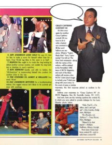 Full Magazine Scans: WCW Magazine [September 1992] - WCW Worldwide