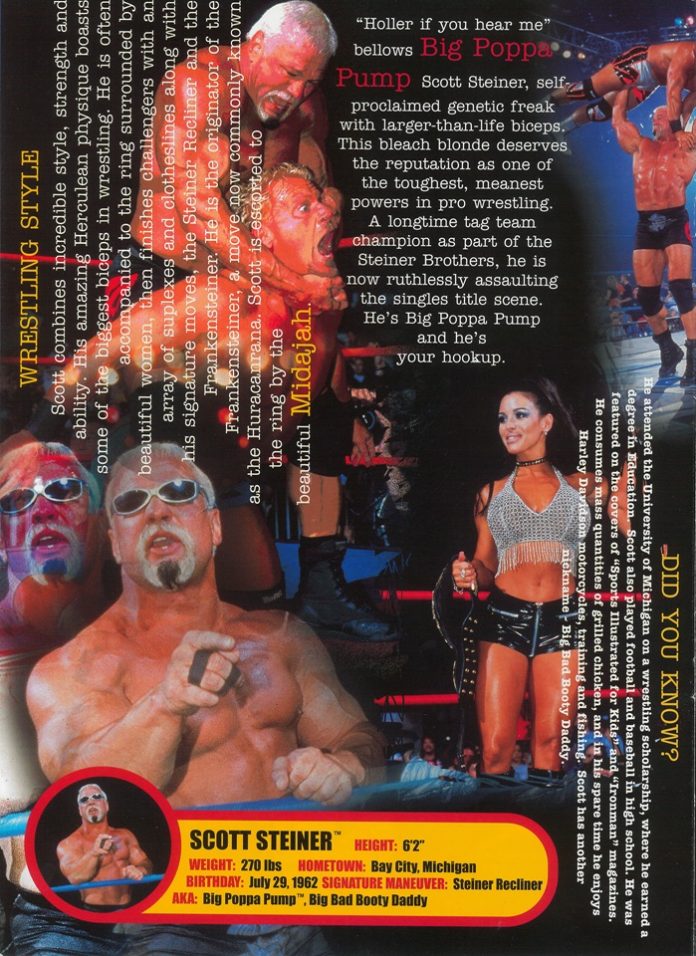 Full Magazine Scans: WCW Australia Tour Program [2000] - WCW Worldwide