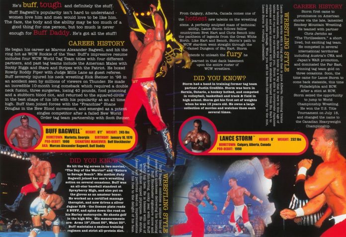 Full Magazine Scans: WCW Australia Tour Program [2000] - WCW Worldwide