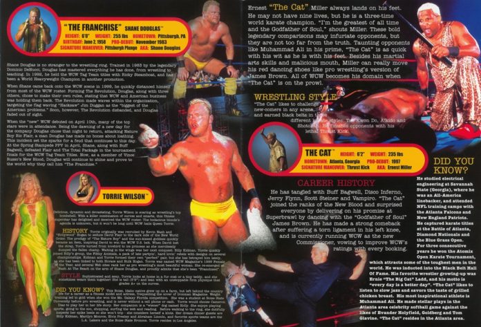Full Magazine Scans: WCW Australia Tour Program [2000] - WCW Worldwide