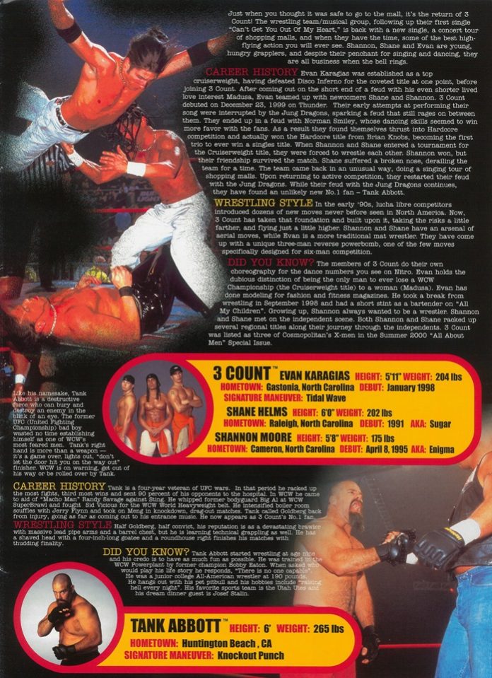 Full Magazine Scans: WCW Australia Tour Program [2000] - WCW Worldwide