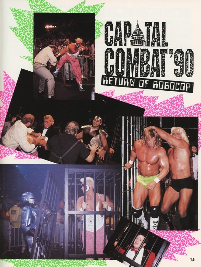 Full Magazine Scans: WCW Wrestling Wrap-Up [July 1990] - WCW Worldwide