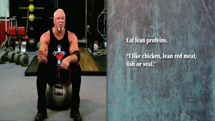 Review: Scott Steiner's Freak Show: The Big Poppa Pump Workout - WCW ...