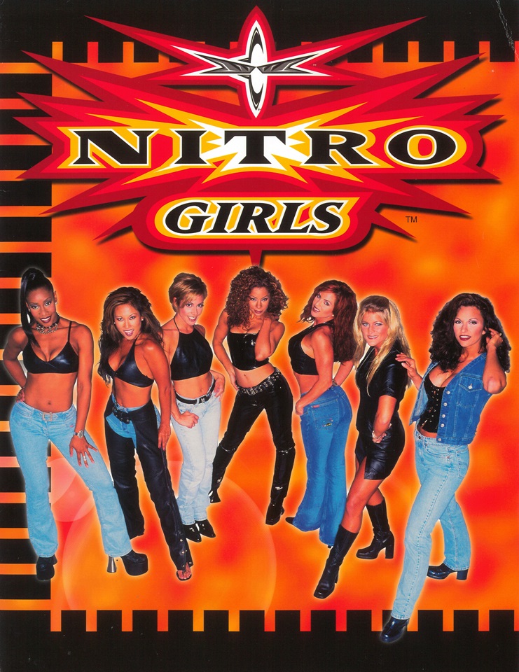 Download WCW Nitro Girls Program 1999. 