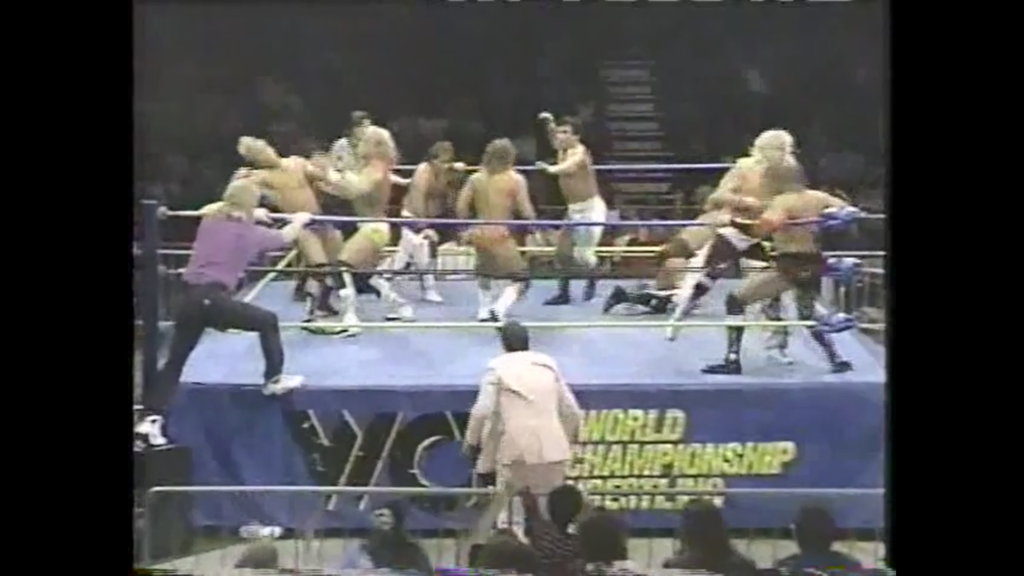 YouTube Playlist Spotlight – WCW Worldwide 1993 - WCW Worldwide